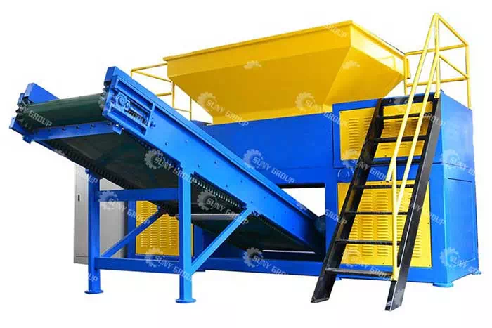 Industrial Shredder Machine