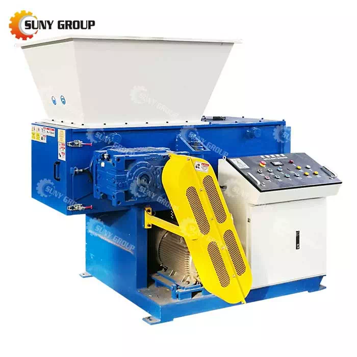 Single Shaft Shredder Machine