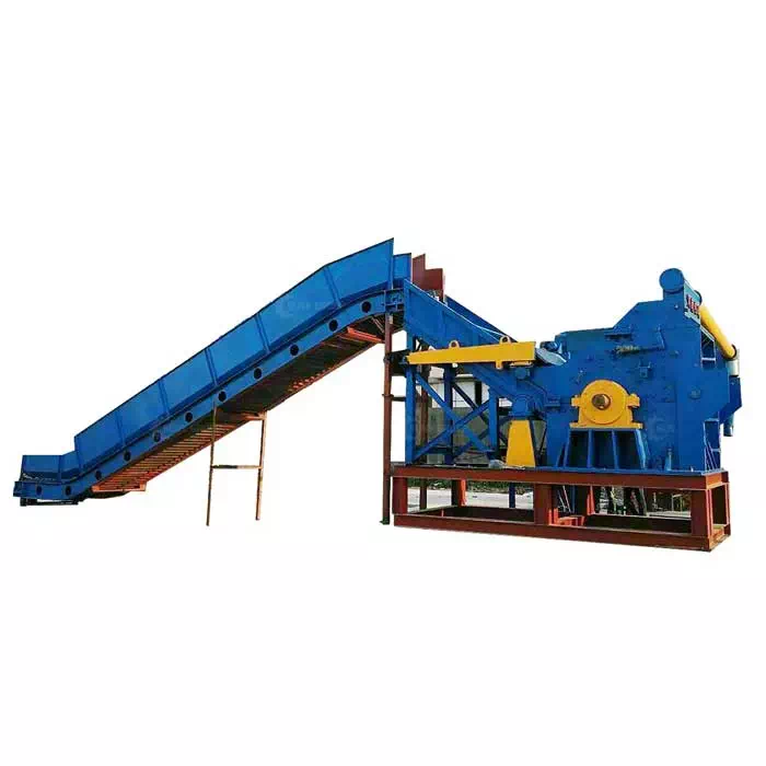 Horizontal Crusher Equipment