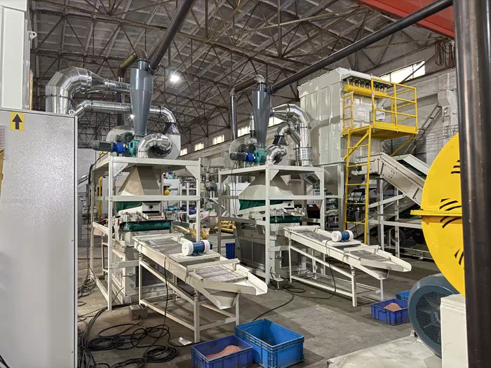 1000kg/h Copper Cable Granulator Recycling Machine 1000kg/h Copper Cable Granulator Recycling Machine