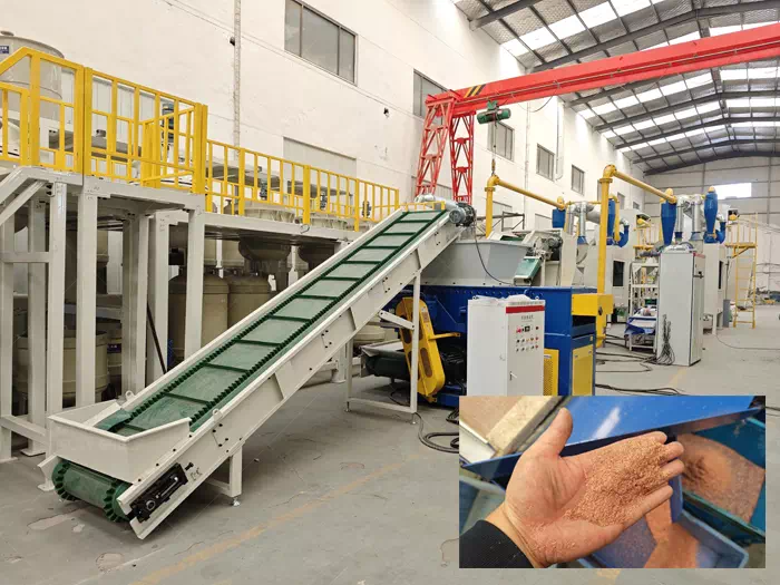 1TPH Copper Wire Recycling Machine Plant