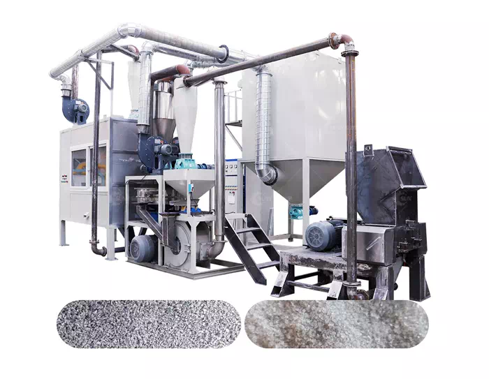 Aluminum Plastic Recycling Machine