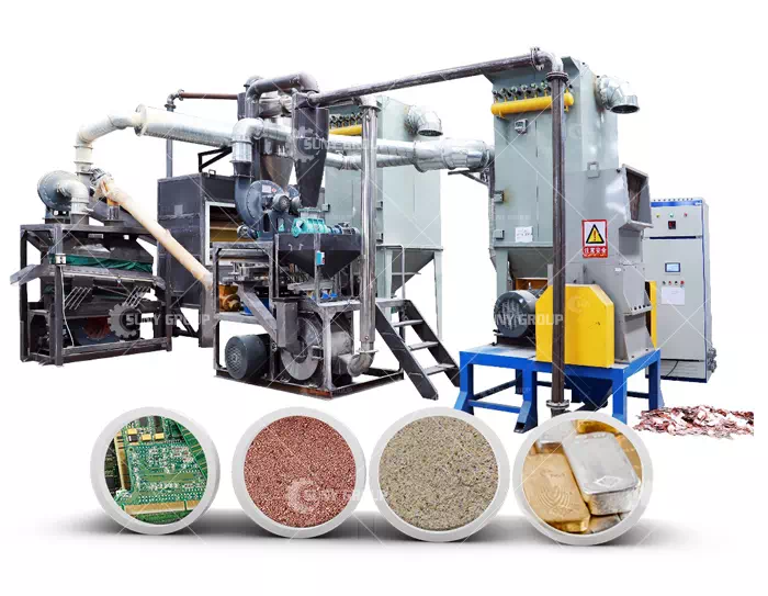 PCB Circuit Board Recycling Line