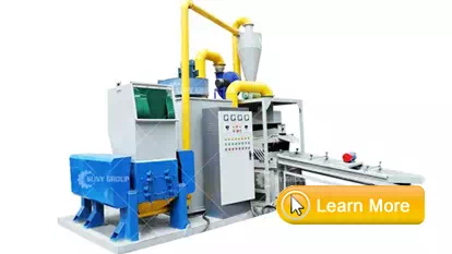 Cable Wire Recycling Machine