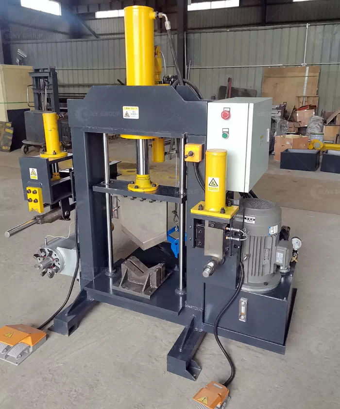 5 in 1 Motor Copper Extraction Machine for Scrap Motor Recycling
