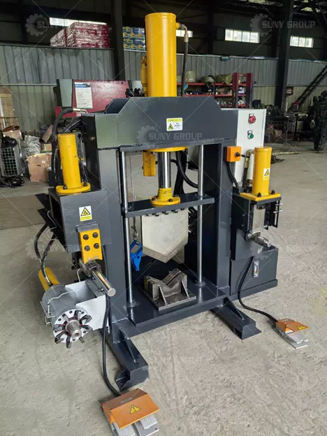 5-in-1 Motor Copper Removing Machine | Scrap Motor Recycling Equipment
