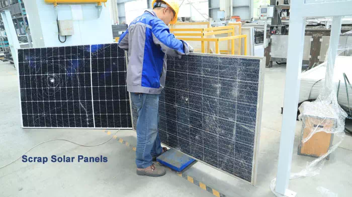 Scrap Solar Panels