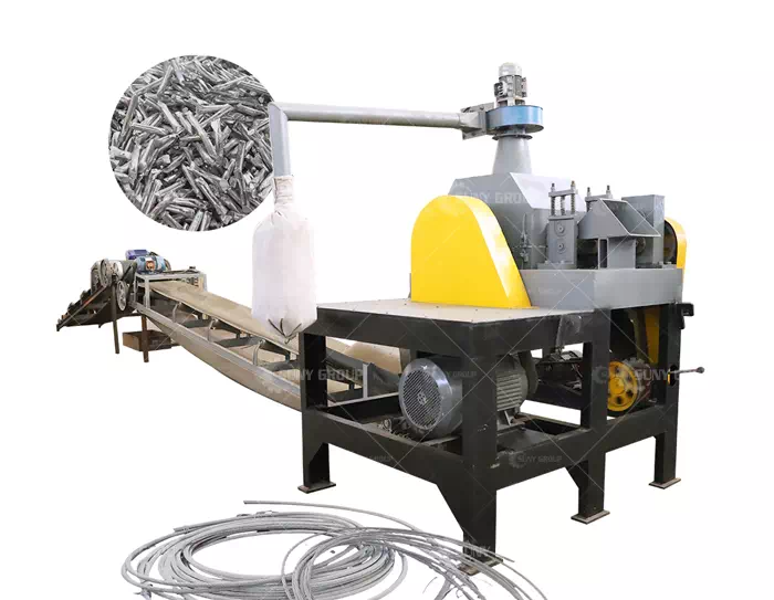 Aluminum Conductor Steel Reinforced Recycling Machine