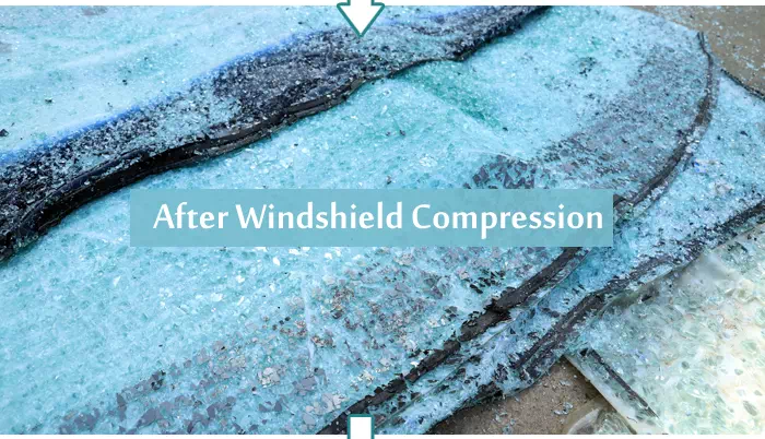 After Windshield Compression