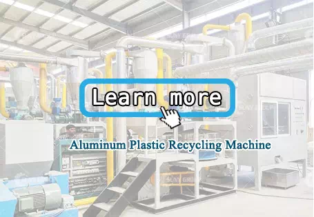 Aluminum Plastic Recycling Machine