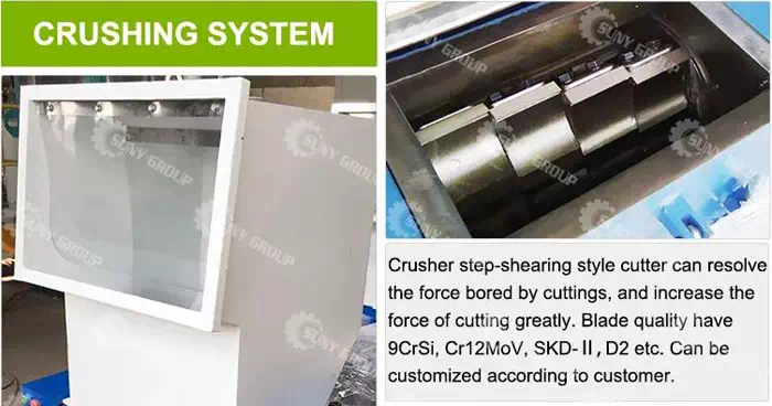 Crushing system