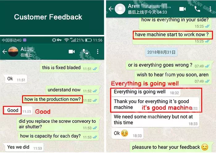 Customer Feedback