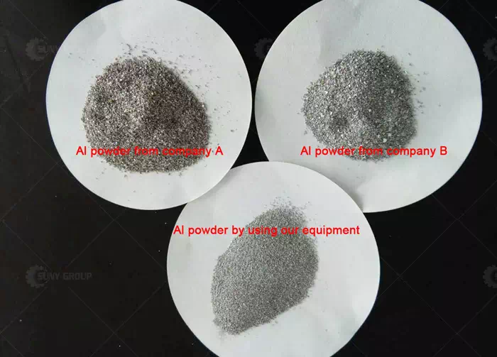 Aluminum plasticseparation effect