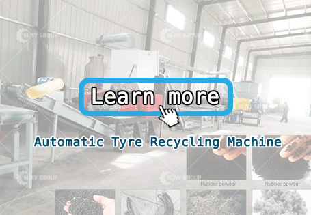 Automatic Tyre Recycling Machine