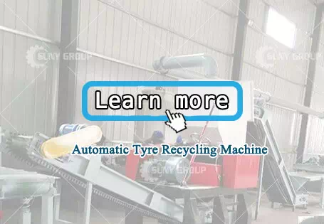 Automatic Tyre Recycling Machine