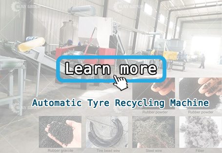 Automatic Tyre Recycling Machine