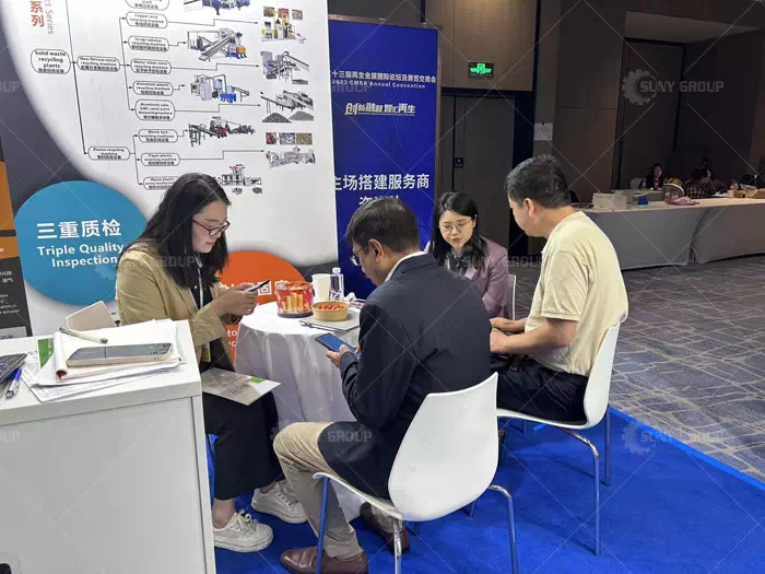 The 23rd International Forum and Exhibition Fair for Recycling Metals