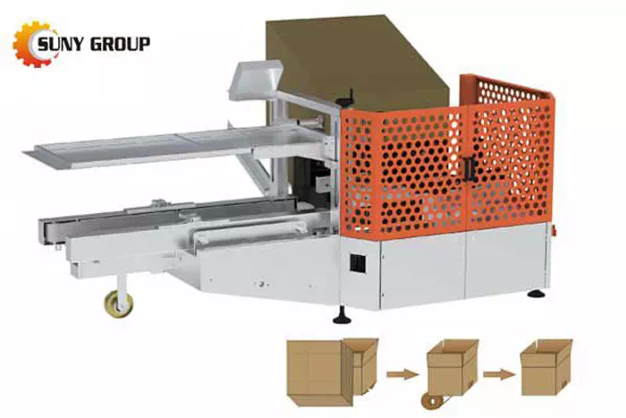 Carton Unpacking Machine