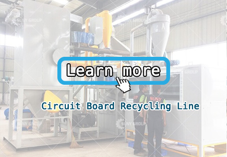 Circuit Board Recycling Line