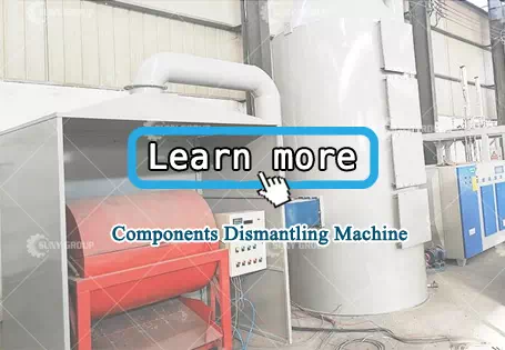Automatic Components Dismantling Machine