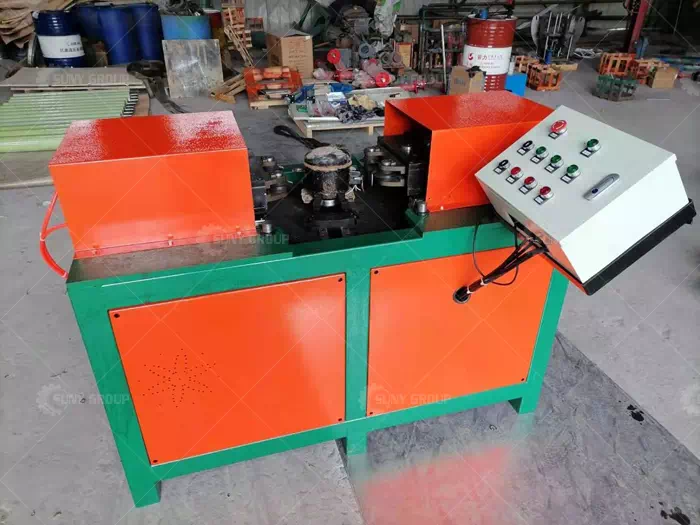 Compressor Scrap Cutter Recycling Machine