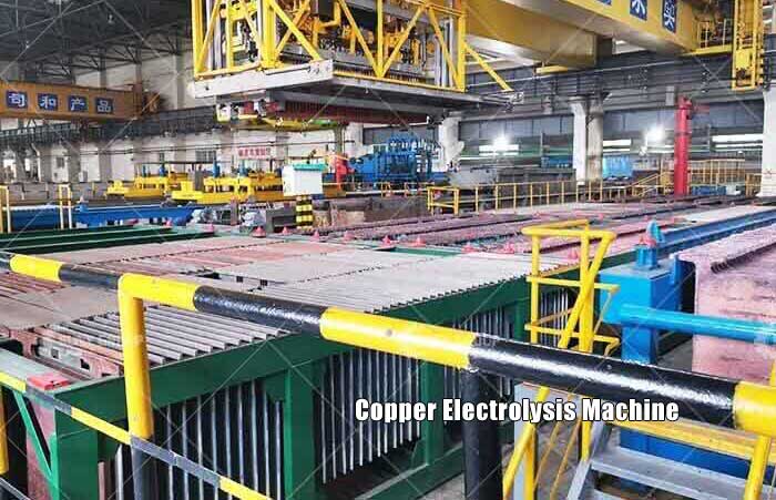 Copper Electrolysis Machine