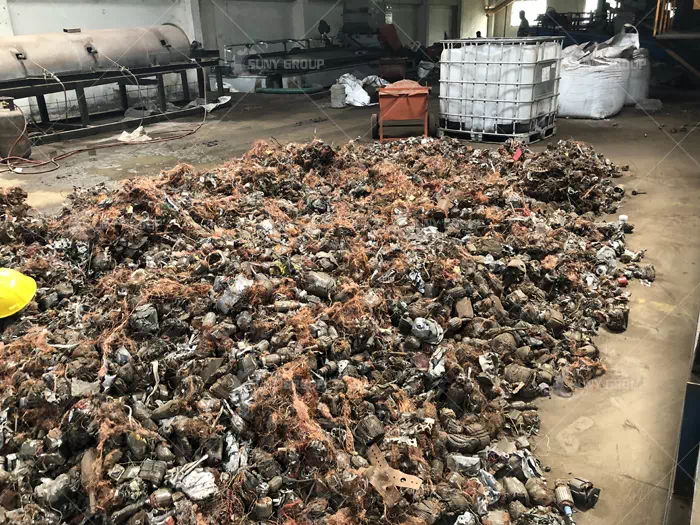 Copper Motor Scrap