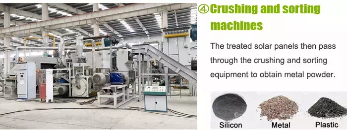 Crushing and sorting machines