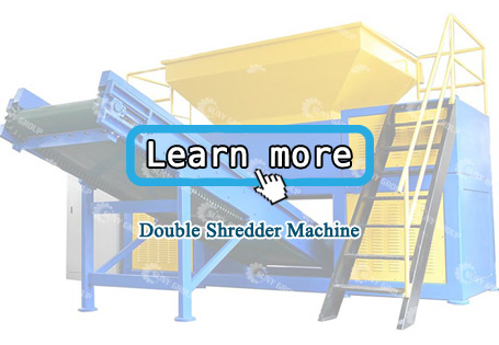 Double Shredder Machine