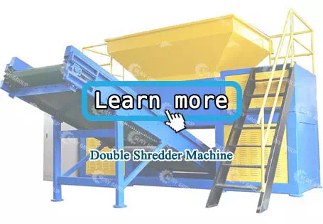 Double Shredder Machine