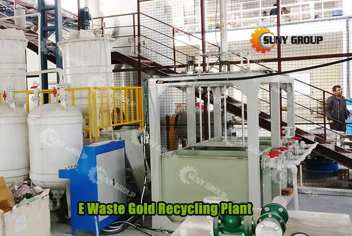 E Waste Gold Recycling Plant