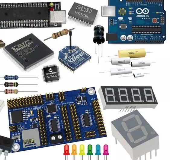 Electronic product components