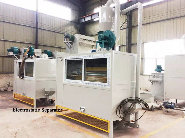 Electrostatic Separator