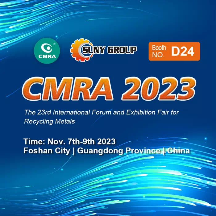 The 23rd International Forum and Exhibition Fair for Recycling Metals