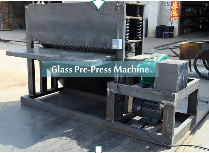 Glass Pre-Press Machine
