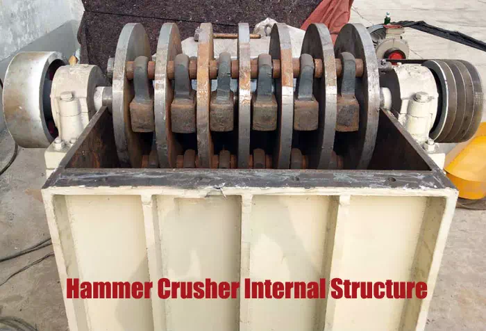 Hammer Crusher Internal Structure