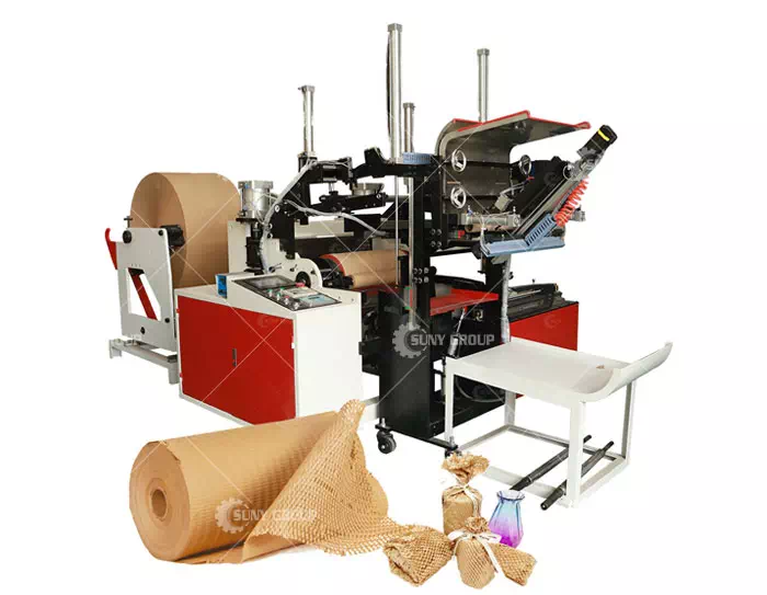 Honeycomb Paper Sheet Making Machine