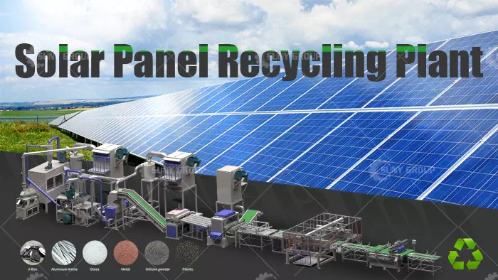 How can solar panels be recycled