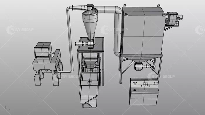 waste wire recycling copper wire equipment