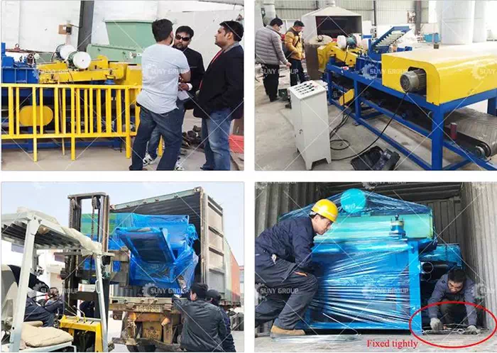 Lead-acid battery recycling machine customers