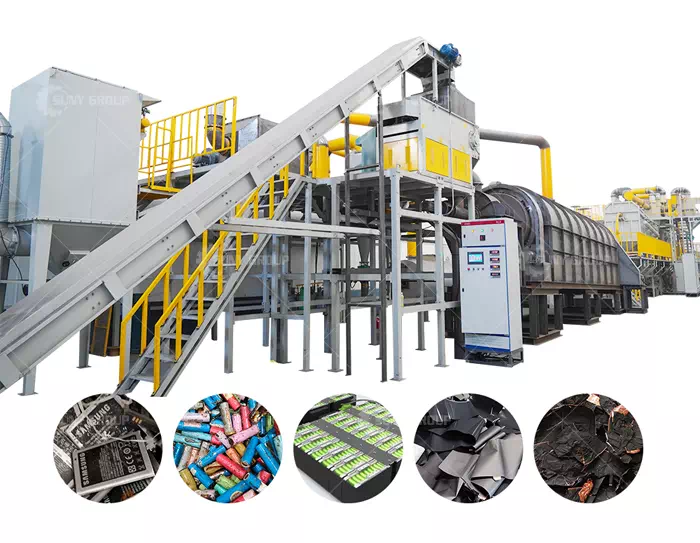 Lithium Battery Recycling Plant