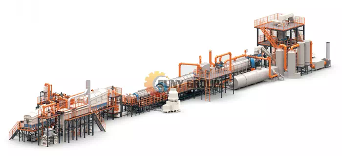 Lithium Battery Recycling Machine Structure Diagram Lithium Battery Recycling Machine Structure Diagram