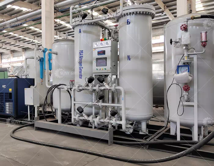 Machines that Produce Nitrogen