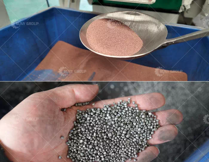 Pure Copper and Aluminum