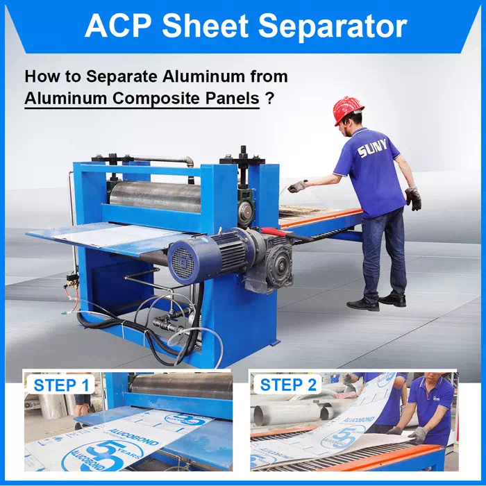 ACP Sheet Separator