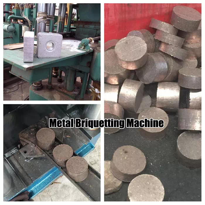 Metal Briquetting Machine