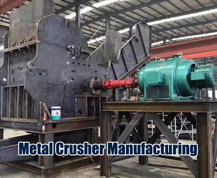 Metal Crusher Manufacturing