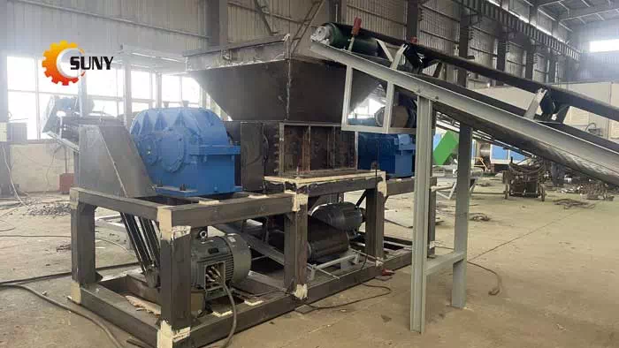 metal crushing machine