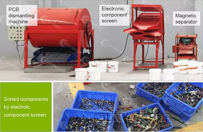 PCB Dismantling Machine