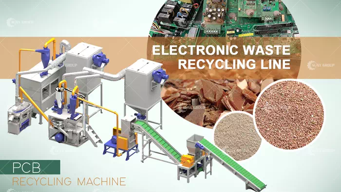 PCB RECYCLING MACHINE